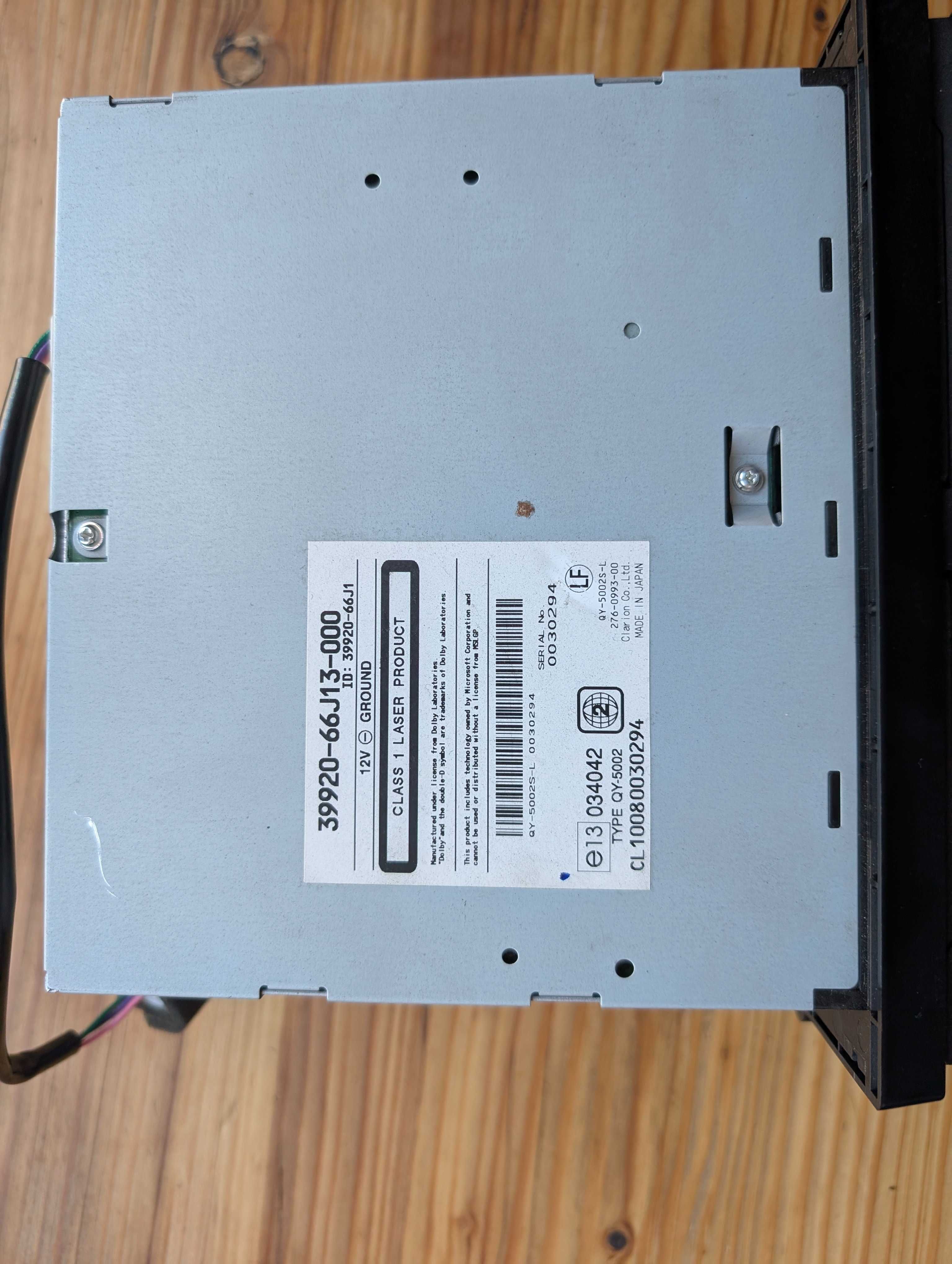 Radio Clarion qy-5002 Suzuki grand vitara