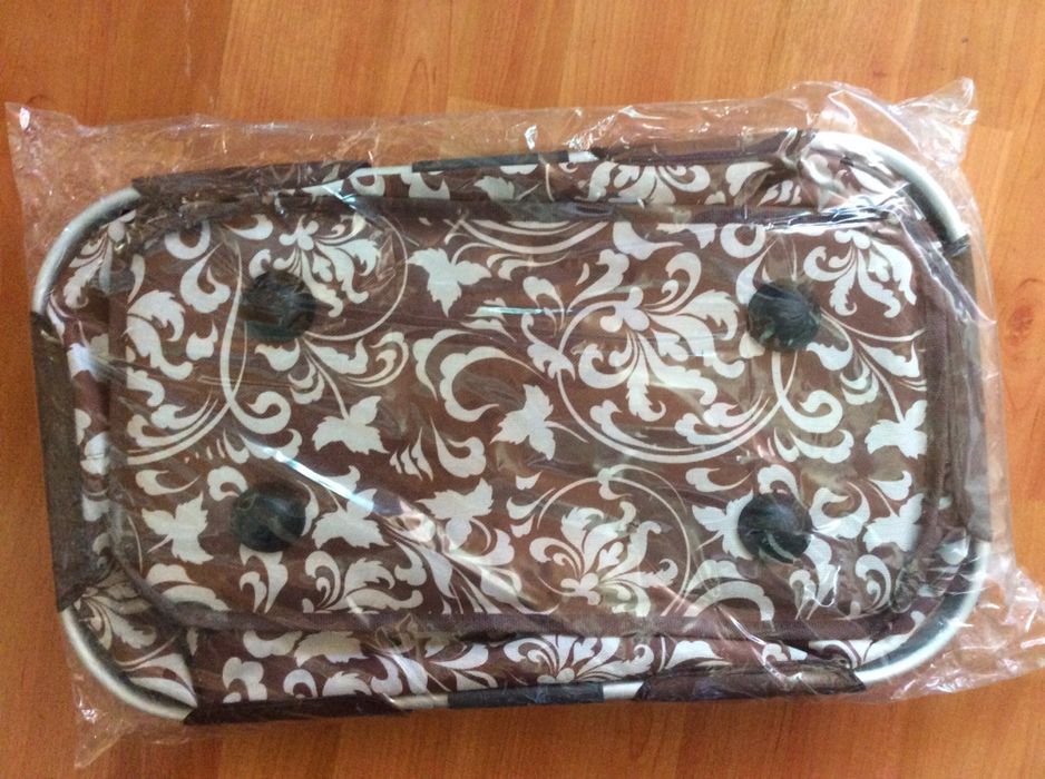 Vendo cesta para compras novo