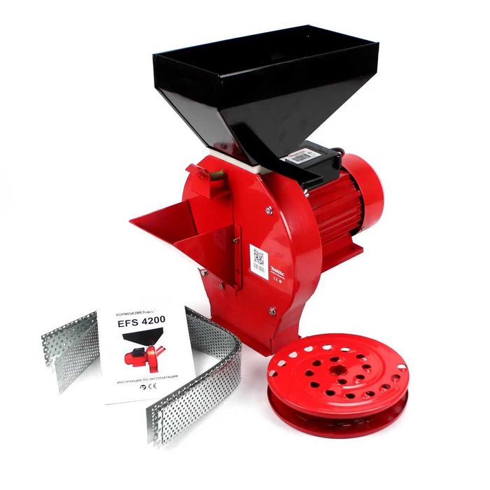 Корморезка Кормоизмельчитель з Теркою Крупорушка Зернодробилка Теркой