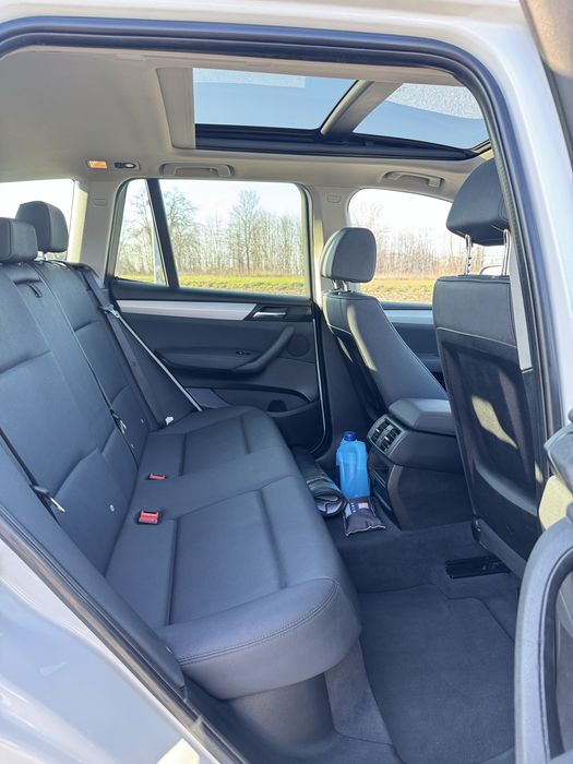 BMW X3 • 2013 • 2.0 Benzyna 245KM • Po dużym serwisie!