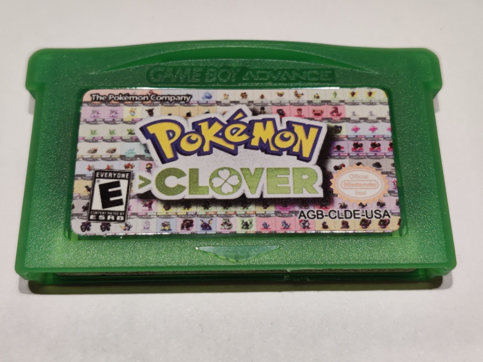 Pokemon Clover Version gameboy color advance gbc gba