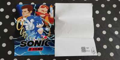 Poster do Filme Sonic