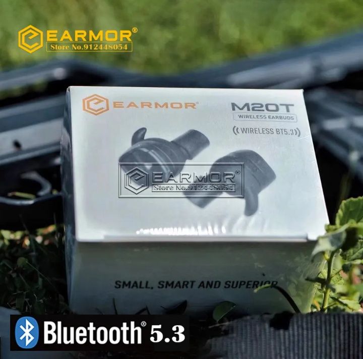 Оригінал!!! Тактичні активні беруші Earmor M20T з Bluetooth 5.3