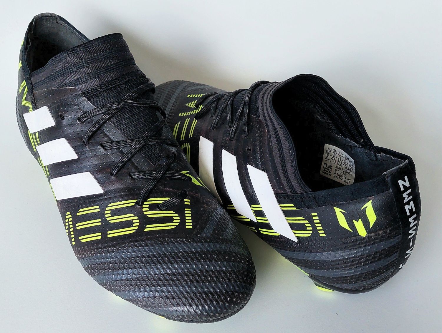 Buty piłkarskie Adidas Nemeziz Messi 17.1 FG JR roz.37 Profi korki lan
