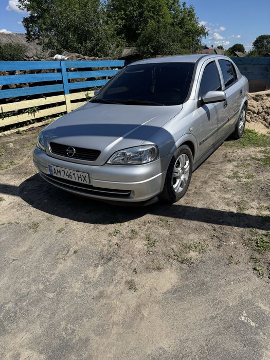 Opel Astra G 2000