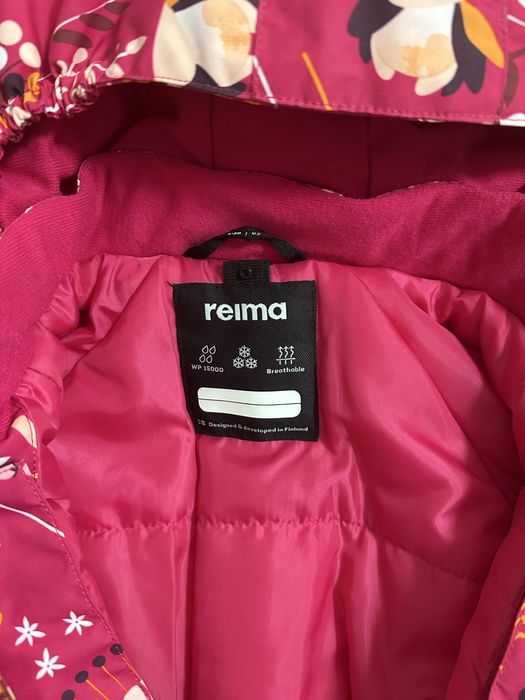 Зимовий комбінезон Reima 92 розмір