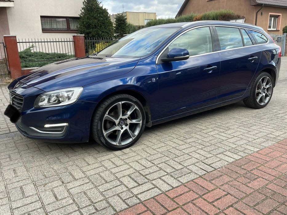 Volvo V60 Lift 2.0d Ocean Race Piekny stan Niski przebieg Bezwypadkowy