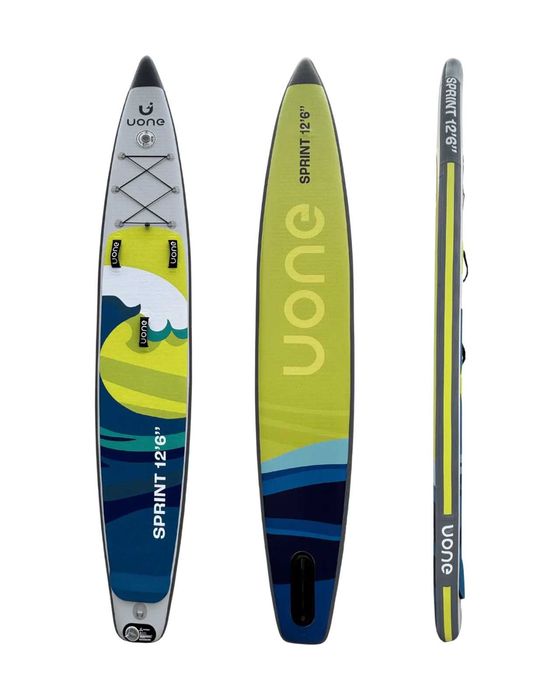 Deska SUP Uone SPRINT 2025 - NOWA - 12'6"