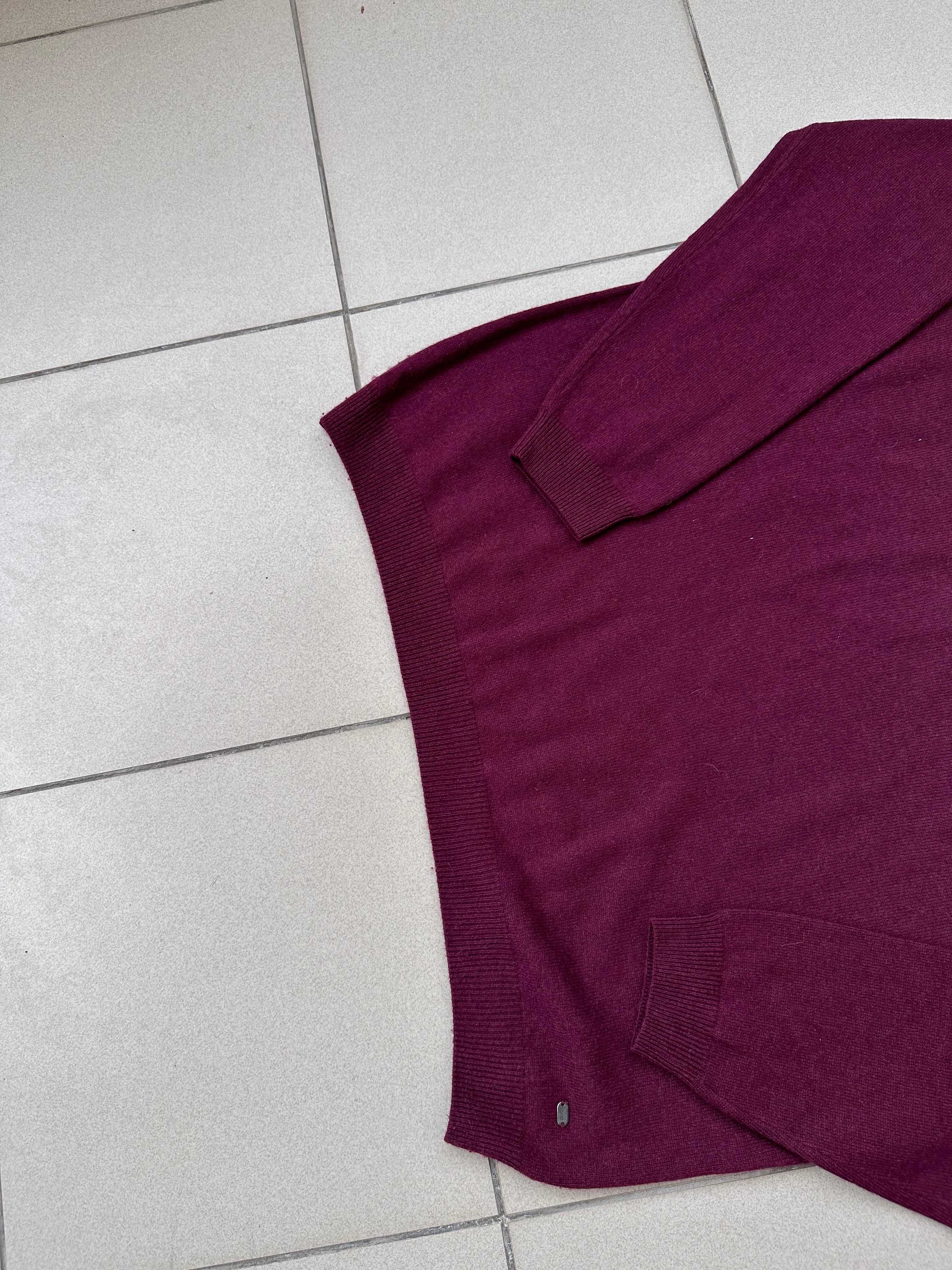 Sweter kaszmirowy Hugo Boss męski elegancki r. XL