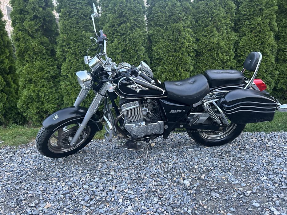 Chopper 250 romet r 250 mozliwy transport