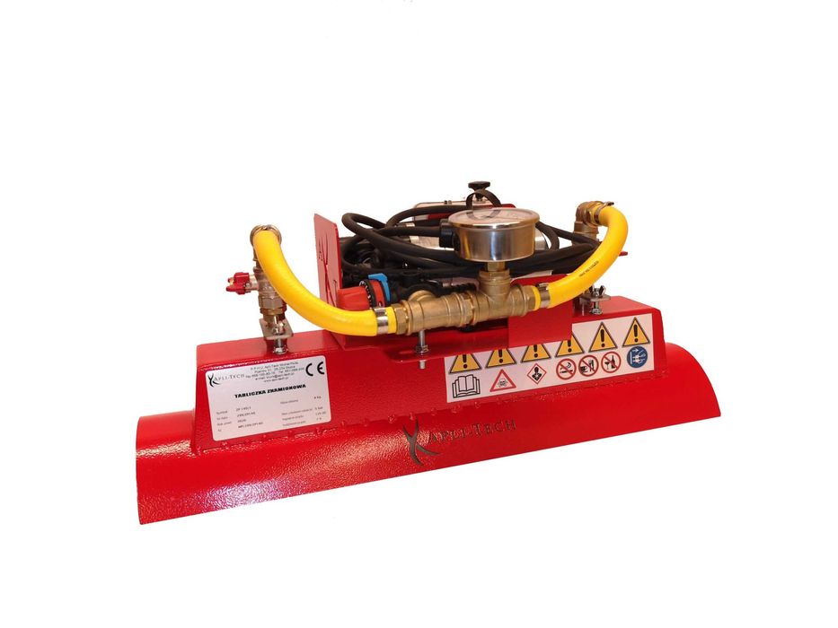 Zaprawiarka do zboża nasion NA ŻMIJKĘ Zaprawiarka 2 dyszowa WYDAJNA