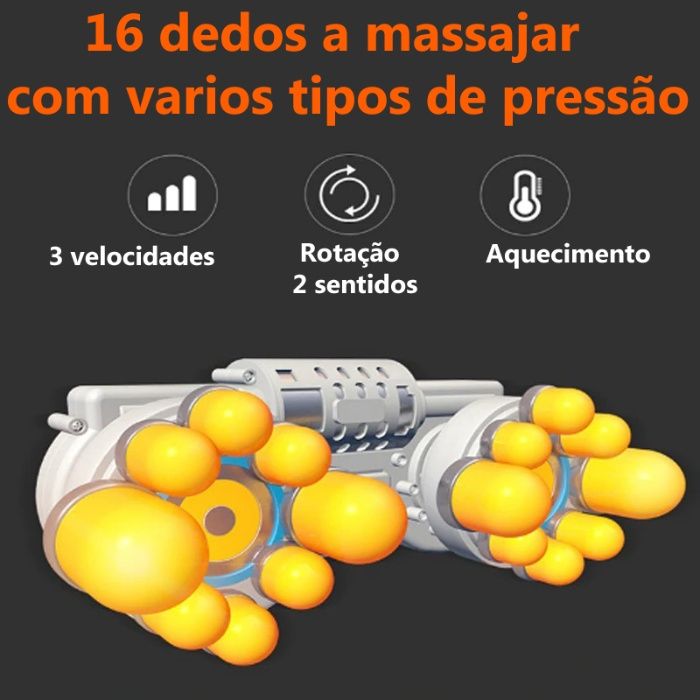 Almofada massajadora inteligente massagem presente Natal original SPA