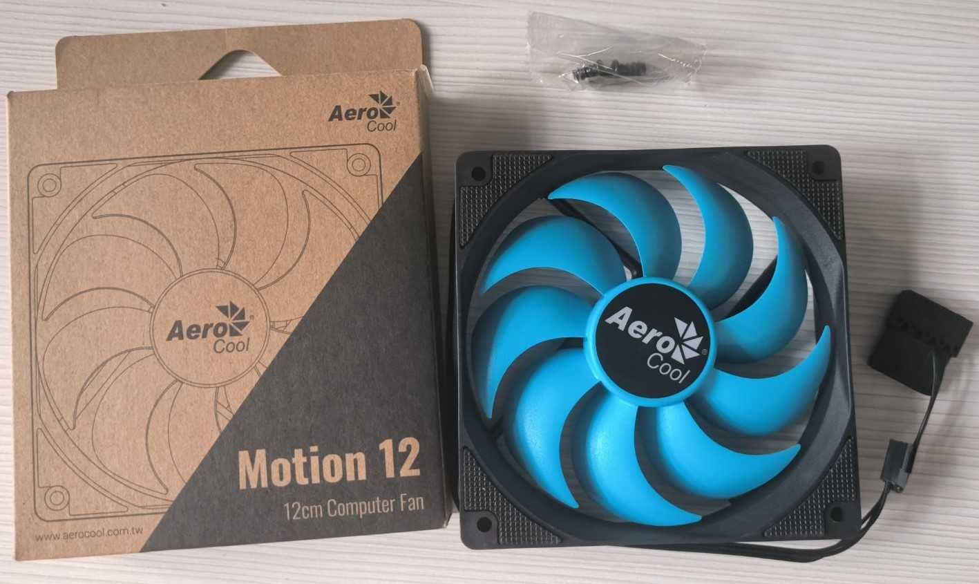 Кулер Aerocool MOTION 12 PLUS