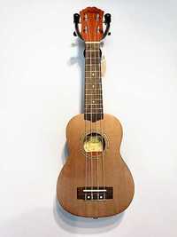 Mellow UKS-AMH solid top - elektroakustyczne ukulele sopranowe UKS AMH