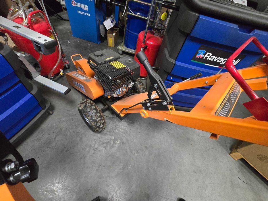 Gubber frezarka do pni duza ogrodowa