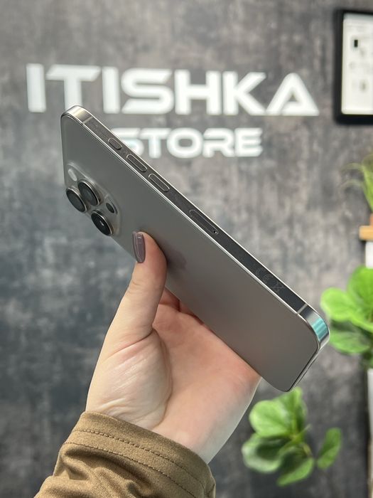 IPhone 16 Pro Max Natural Titanium, 256GB, 100% Акб, Оплата частинами