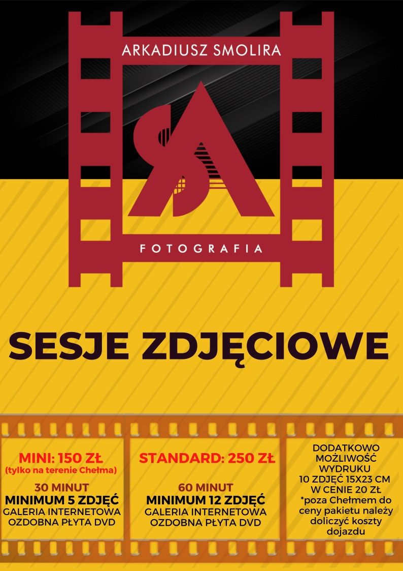 Fotograf, fotografia okolicznościowa (chrzest, komunia, ślub), sesje