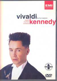 DVD Vivaldi - Kennedy, English Chamber Orchestra - The Four Seasons