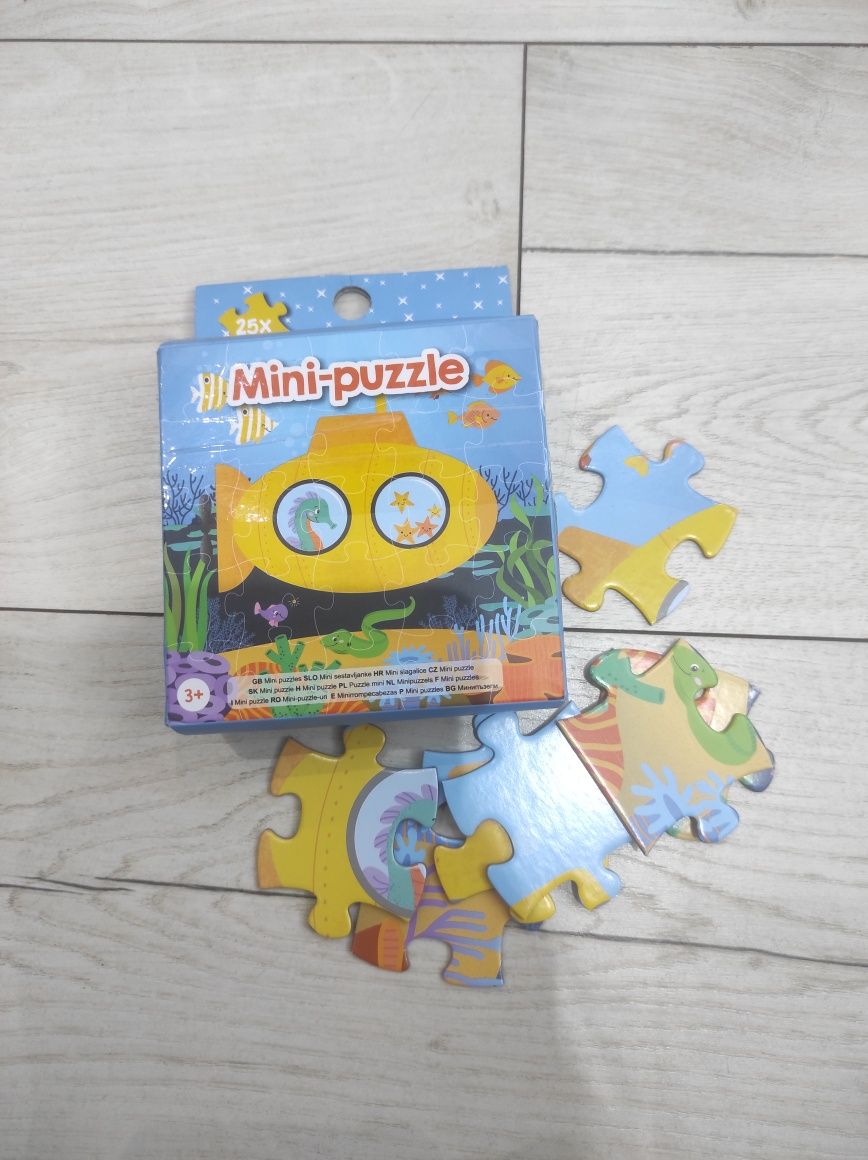 Mini-puzzle Łódź podwodna