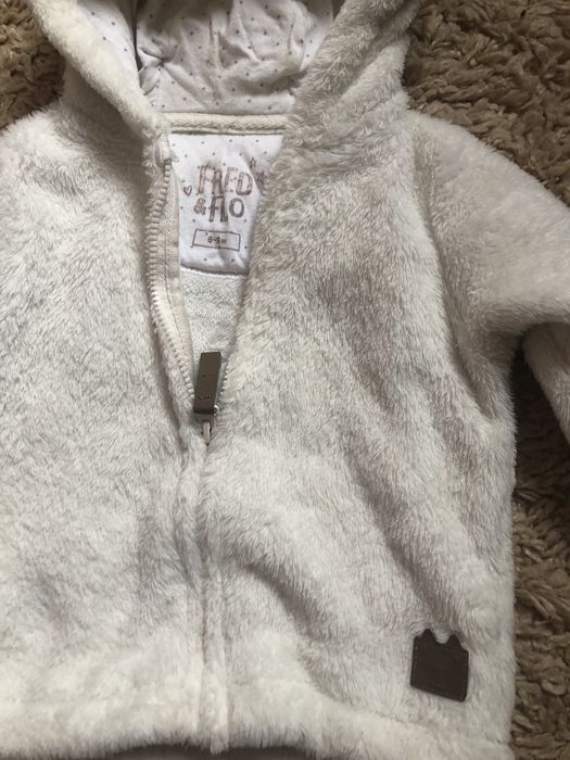 Кофта меховушка кофта на замке