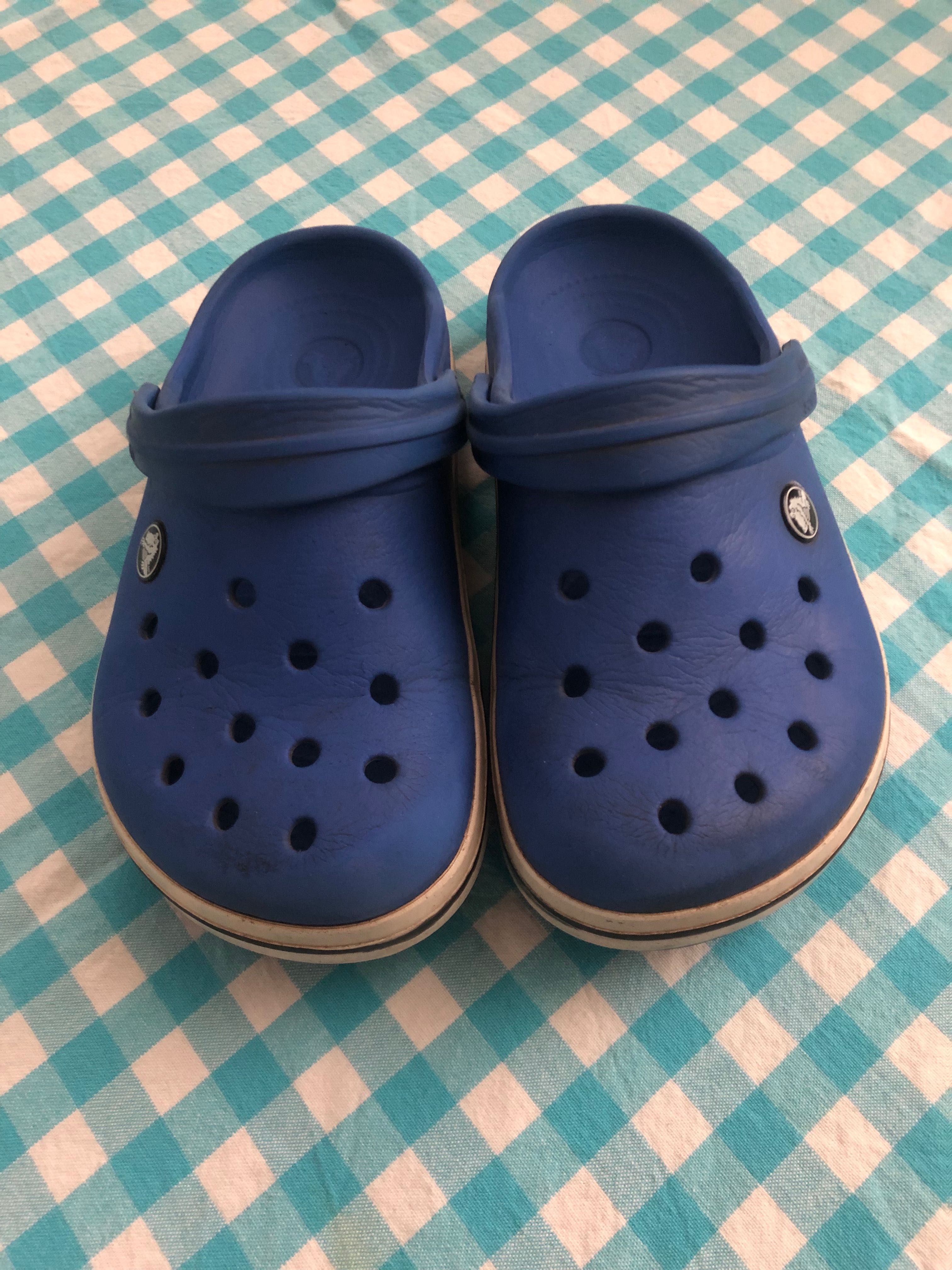 кроксы crocs J 2, стелька 22 см