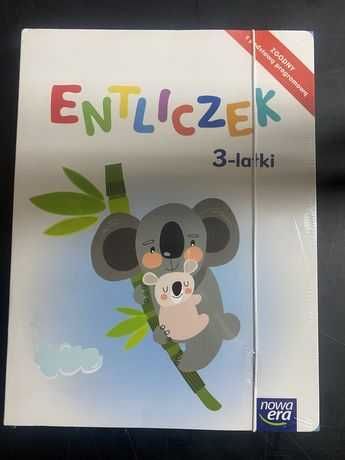 Pakiet Entliczek 3-latki Nowa Era