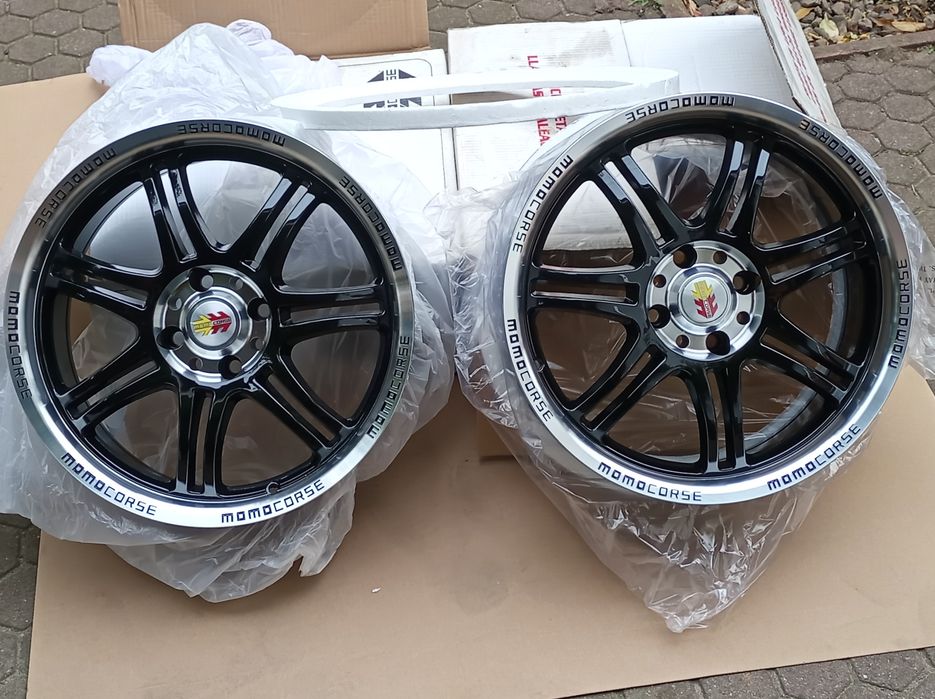 2 sztuki Felgi aluminiowe MOMO CORSE 17 cal  4×108