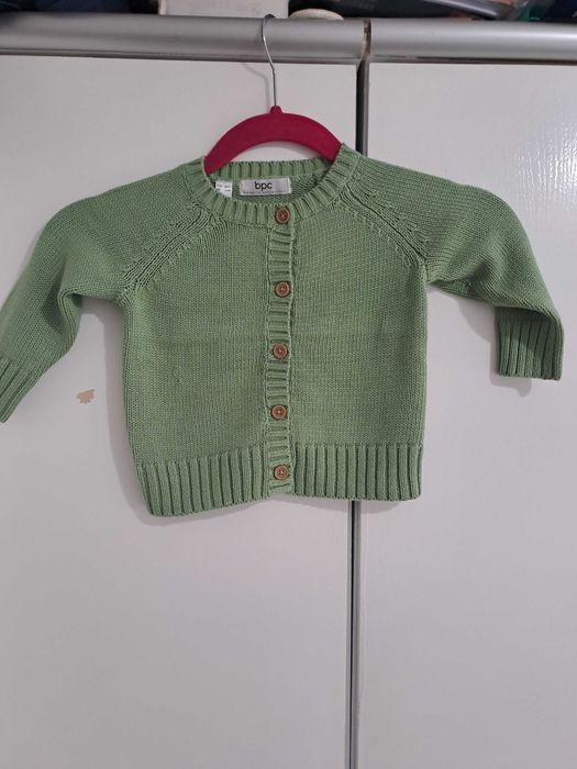 Sweterek dziecięcy bawełniany