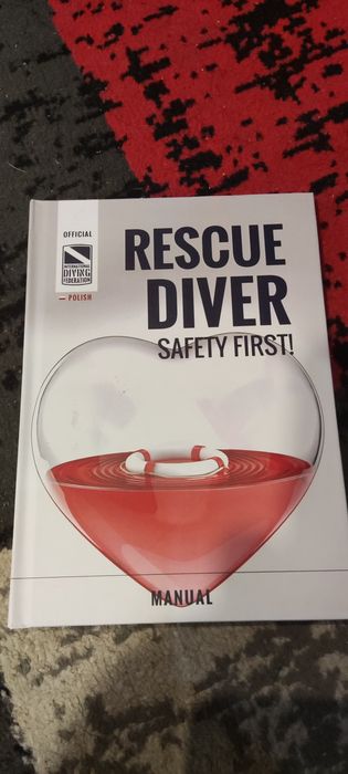 Rescue diver nowa książka