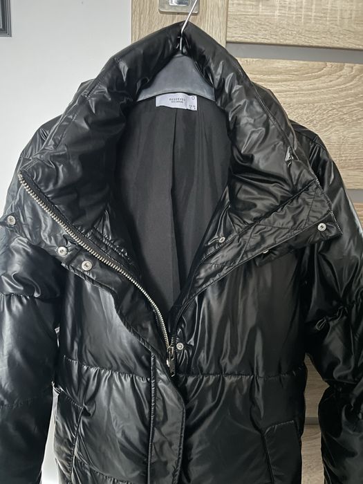 Puchowa pikowana kurtka Reserved S 36