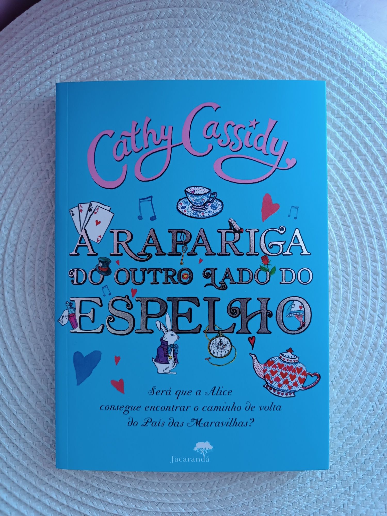 Livro " A rapariga do outro lado do espelho"