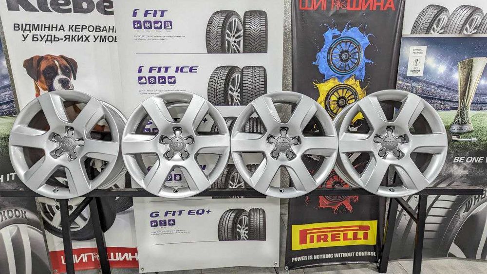 Диски Audi 5/112 R17 7.5J ET26 dia66.6mm