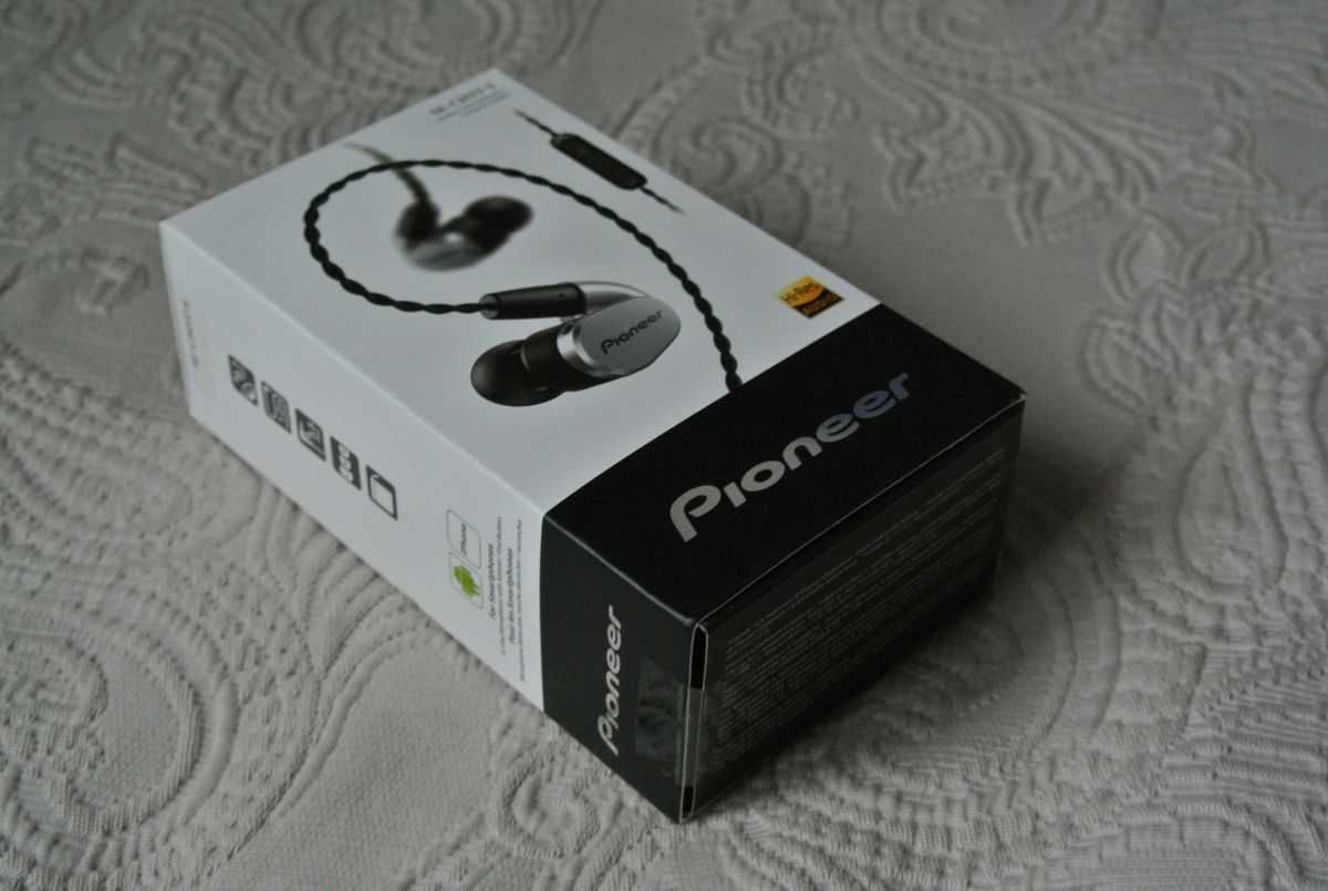 Наушники Pioneer SE-CH5T-S