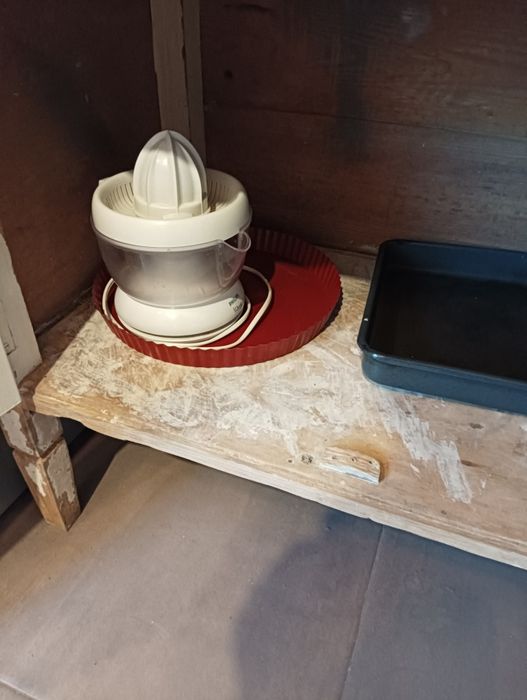 Armário de cozinha restaurado