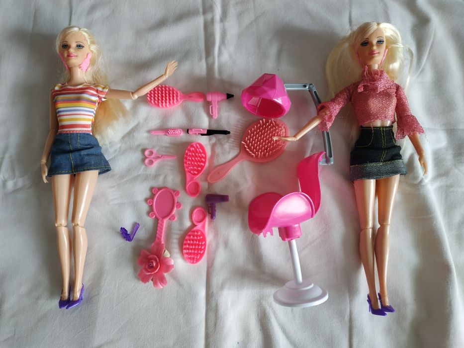 Набор кукл салон красоты