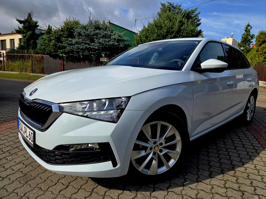 Skoda Scala 1.0 Benzyna 2022 rok