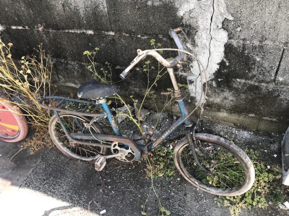 Bicicleta Peugeot articulada antiga