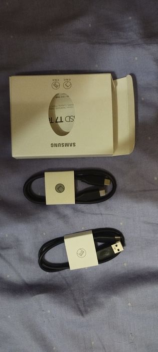 Samsung portable SSD T7 Touch 2TB