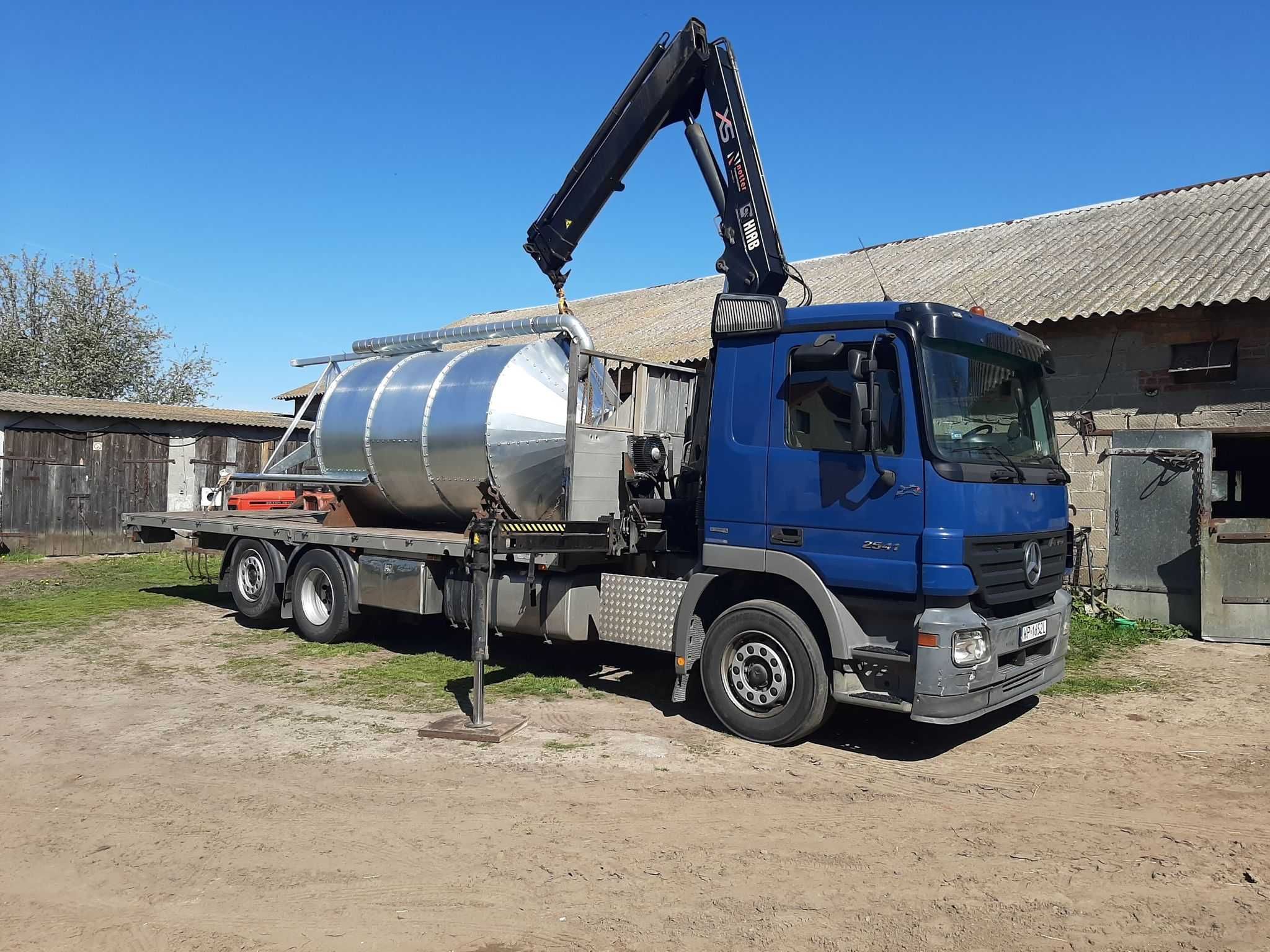 Silos 12 ton 9t 6t 3t 15ton 20t 25t SILOSY nie BIN / Marco-Polo