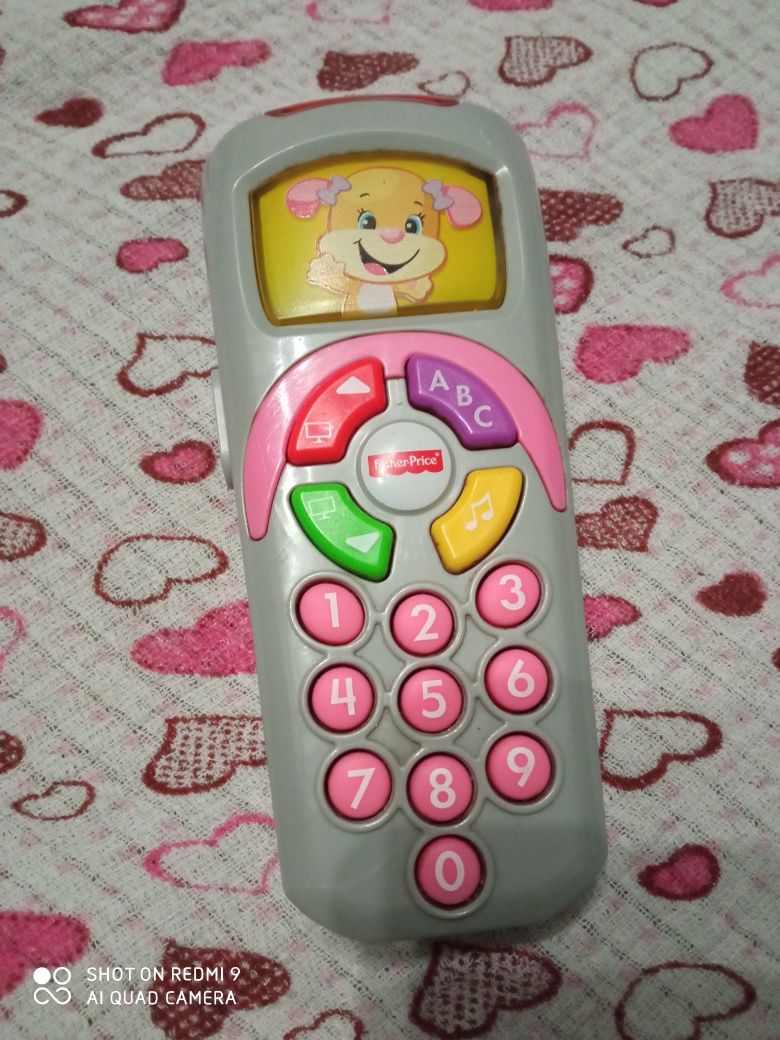 Pilot siostrzyczki Fisher Price interaktywna zabawka