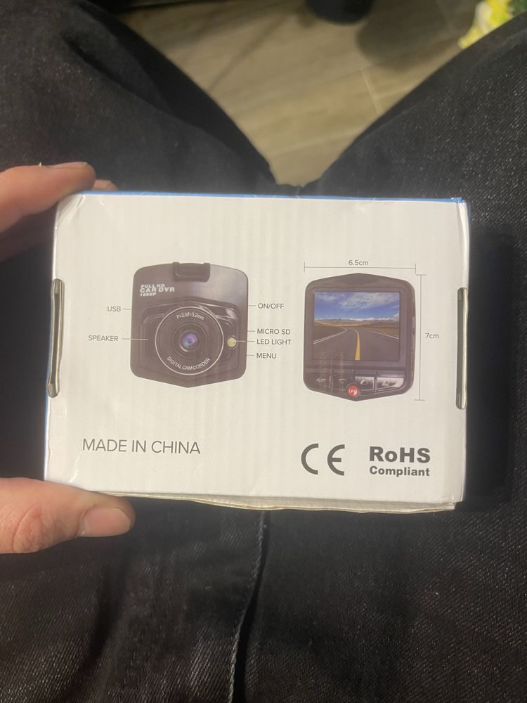 Dash Cam nunca usada