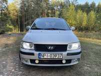 Hyundai Matrix 1.6 mpi lpg kilmatyzacja skóra
