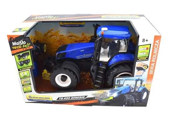 Zabawka  Zdalnie Sterowana Traktor,  New Holland T8.435 Pl R/c