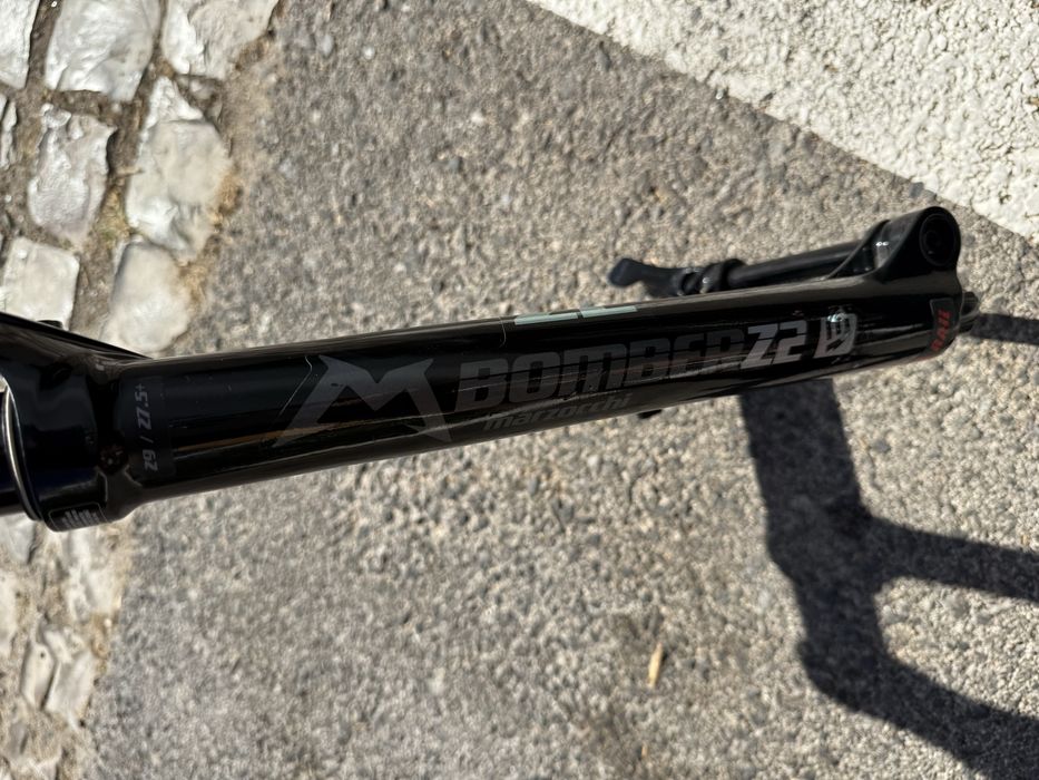 Suspensao  marsochi Z2 como nova