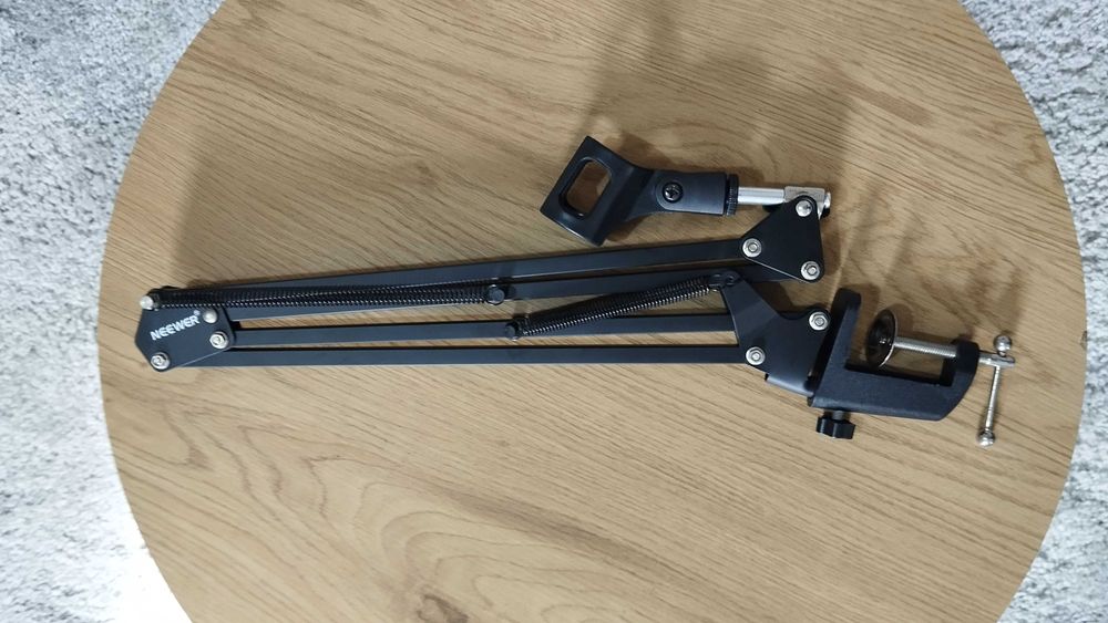 Suporte de Braço para Microfone