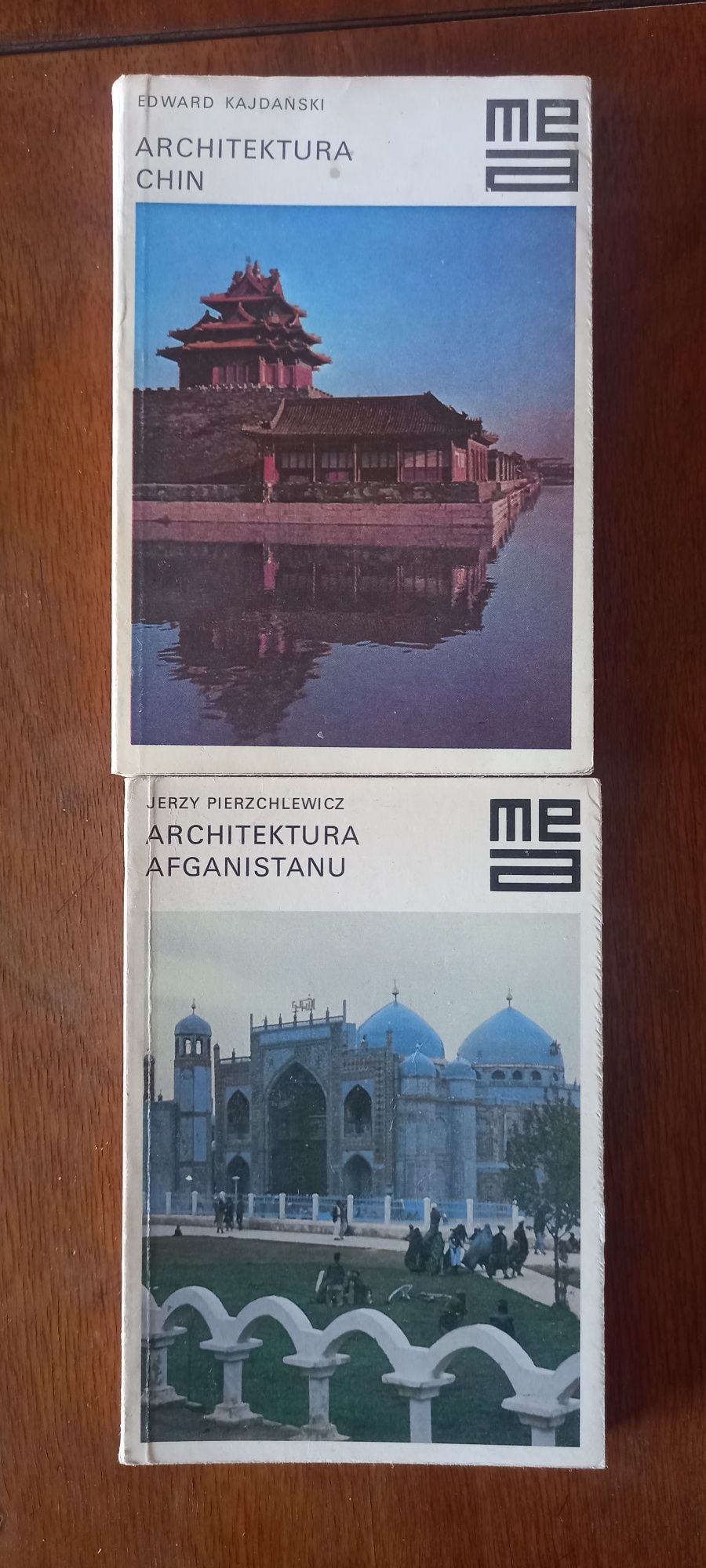 Architektura Chin, Danii, Rumunii, Afganistanu