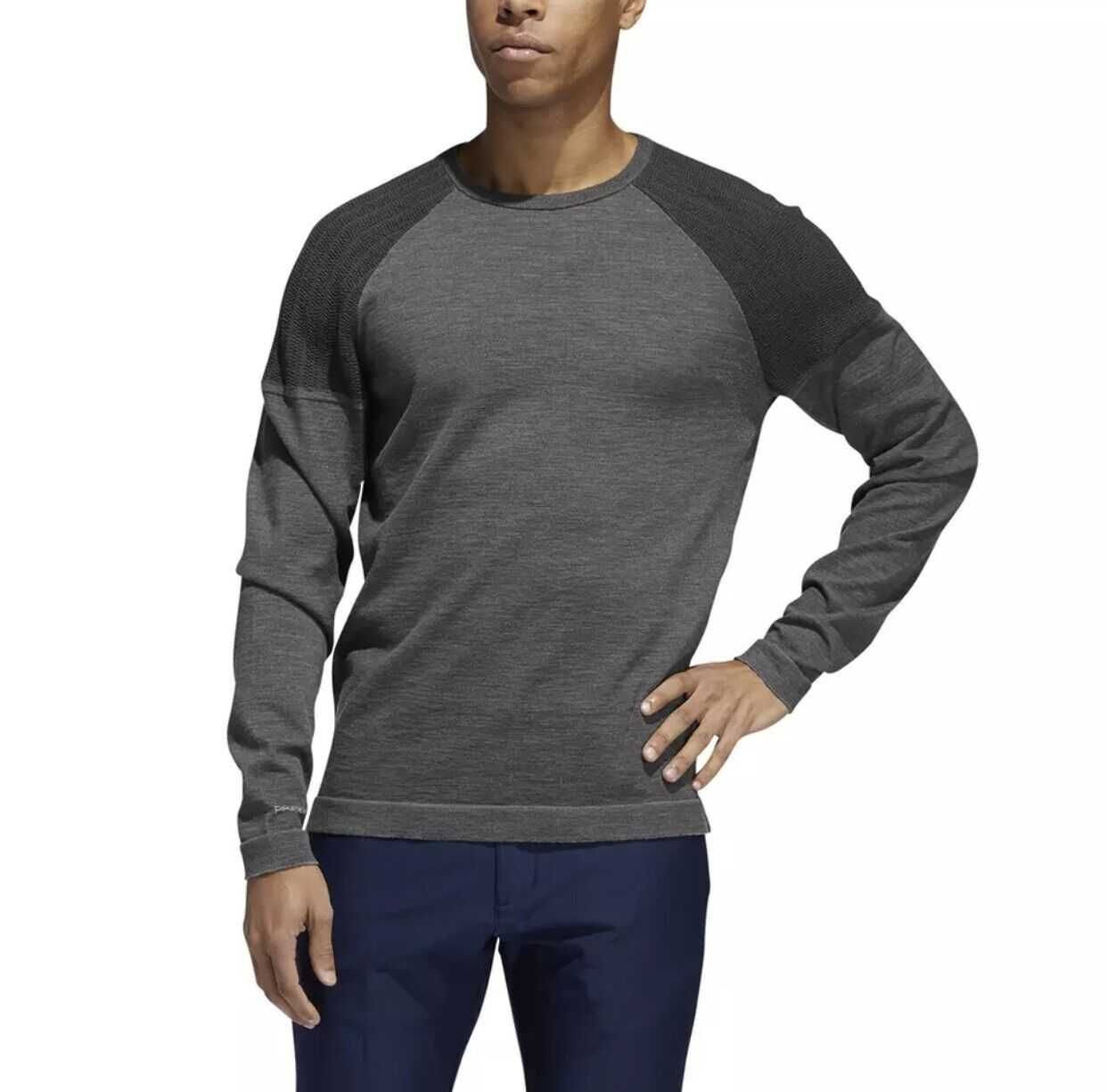 Кофта, свитер Adidas Primeknit Crew Wool Sweatshirt