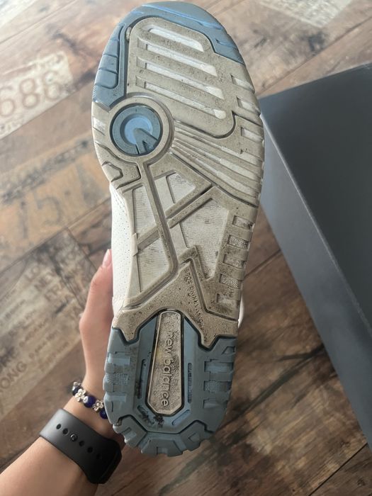 New balance 550 baby blue