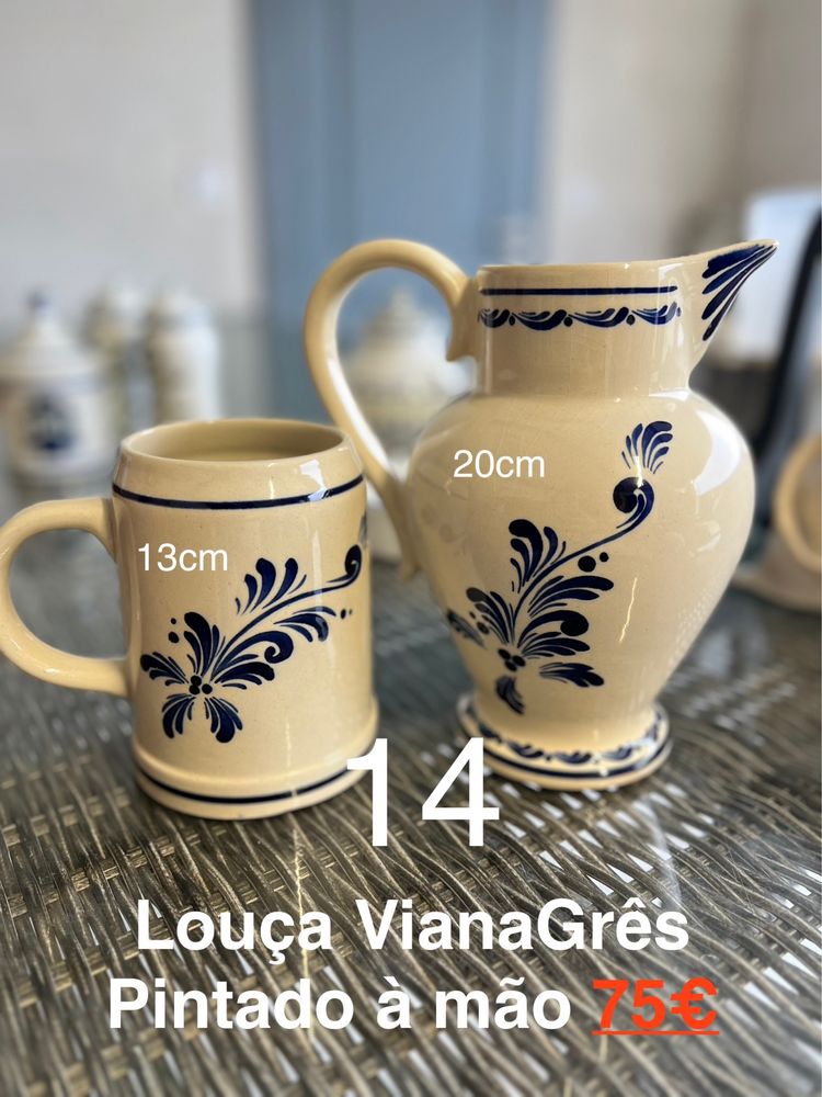 2 peças Louça VianaGrês