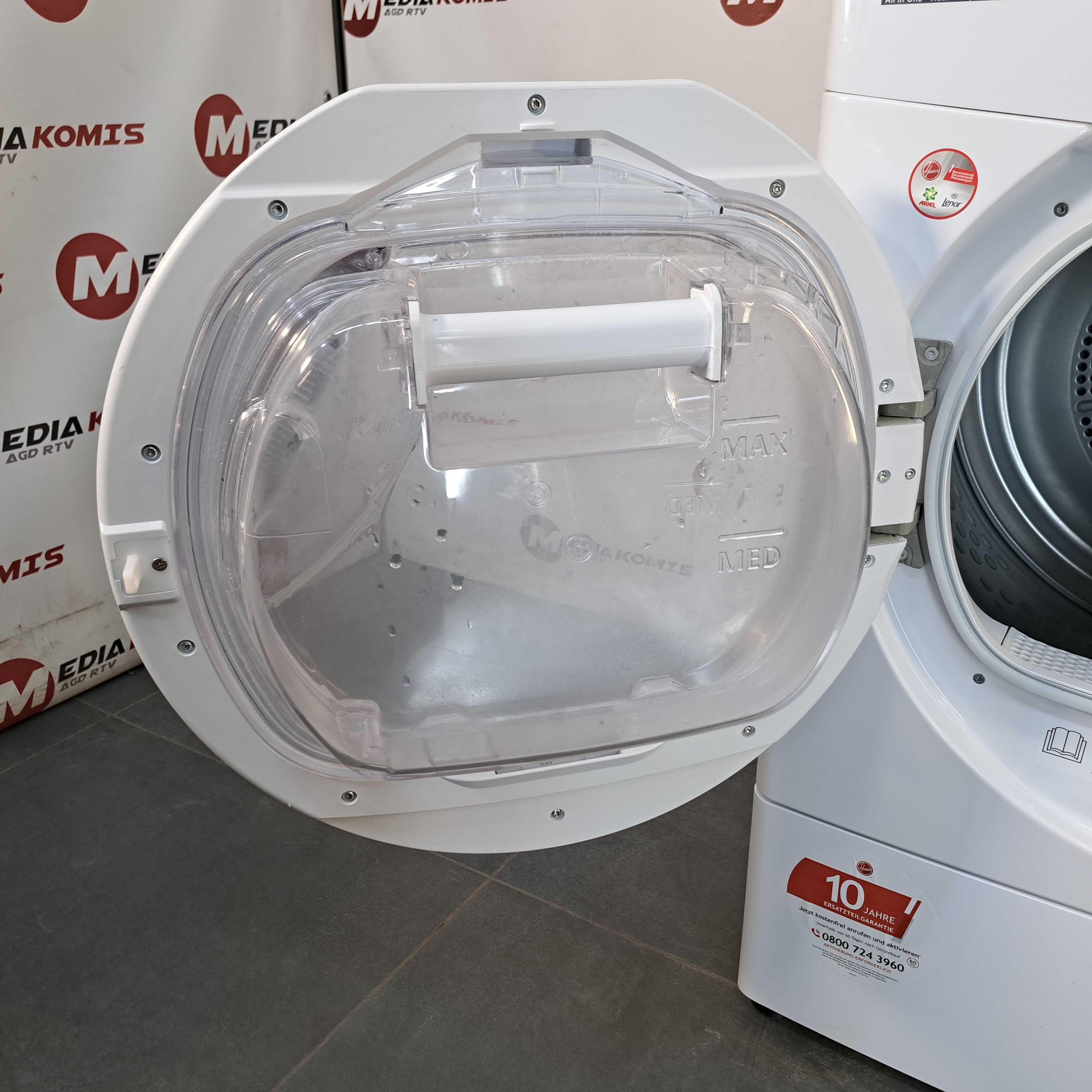 SUSZARKA HOOVER HLE H8A2TE-S [12mscy-gwar] A++/8kg/67dB/Pompa Ciepła